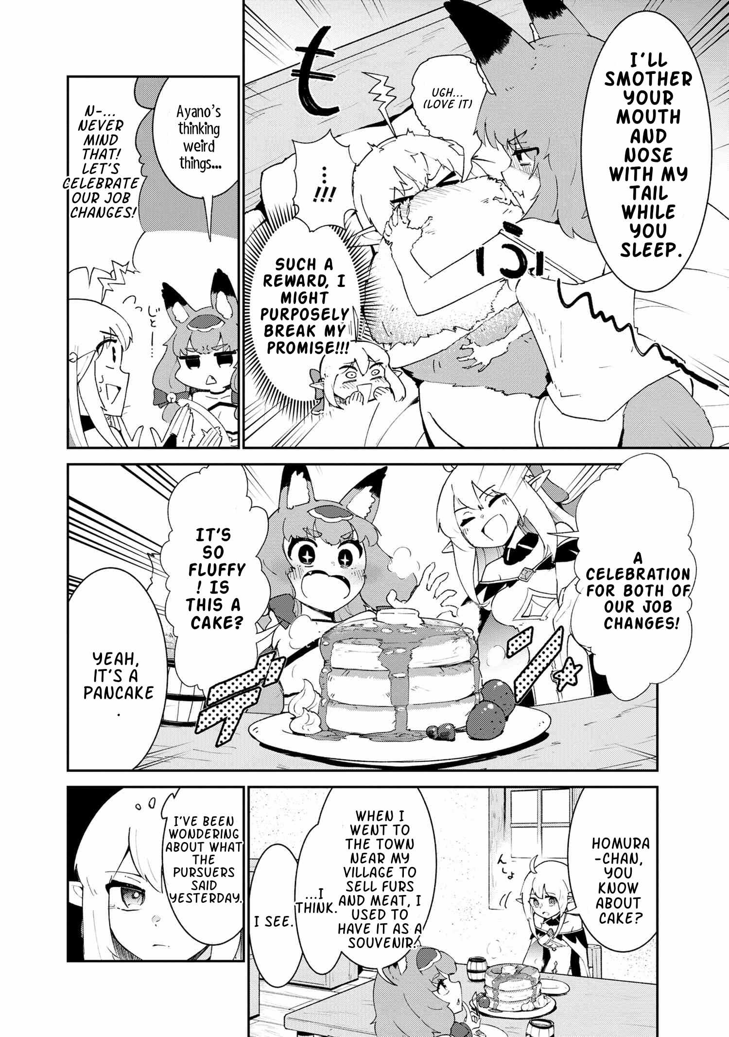 The Abandoned Elf is the Strongest and Cutest in the World! Chapter 3.2 20